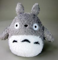 Ghibli - Totoro Pluche 20cm (Light Grey) - thumbnail