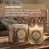 Panier des Sens Relaxing Lavender Geurkaars 180gr - thumbnail