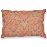 Pip Studio Pip Studio Alba Quilted Cushion Khaki 45x70 cm - thumbnail