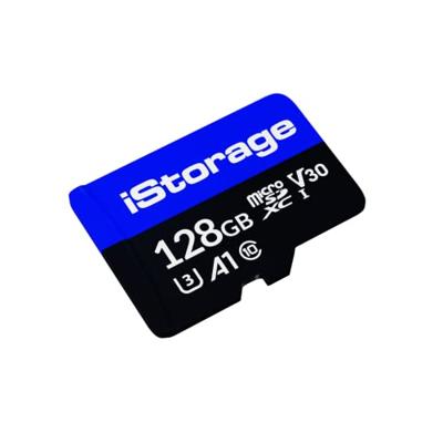 iStorage IS-MSD-1-128 microSD-kaart 128 GB