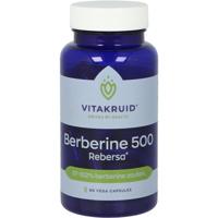 Vitakruid Berberine 500 Rebersa® 97-102% berberine zouten 60 - thumbnail