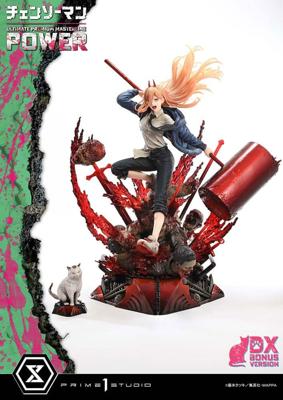 Chainsaw Man Ultimate Premium Masterline Series Statue 1/4 Power Deluxe Bonus Version 66 cm Chainsaw Man Ultimate Premium Masterline Series Statue 1/4 Power Deluxe Bonus Version 66 cm