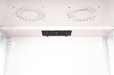 Digitus DN-49209 19inch-patchkast (b x h x d) 540 x 540 x 400 mm Grijs, Lichtgrijs, Grijs-wit (RAL 7035) - thumbnail