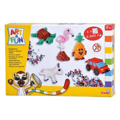 Simba Art & fun strijkkralen 3d set