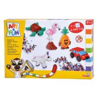Simba Art & fun strijkkralen 3d set - thumbnail