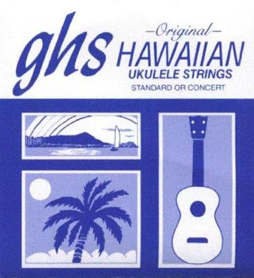 GHS H-10 Black Nylon Soprano/Concert snarenset voor ukelele