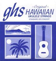 GHS H-10 Black Nylon Soprano/Concert snarenset voor ukelele - thumbnail