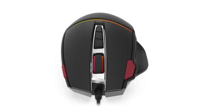 KRUX Fuze Pro muis Rechtshandig USB Type-A Optisch 12000 DPI