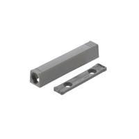 Blum rechte adapter+plaat - lang TIP-ON - grijs - 956A1201 - thumbnail