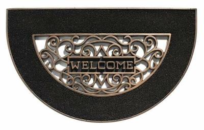 Mathara Welcome Zwart 45x75 HR deurmat Hamat - Hamat