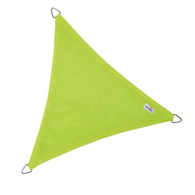 Nesling Coolfit schaduwdoek driehoek lime groen 5 x 5 x 5 meter Nesling Coolfit schaduwdoek driehoek lime groen 5 x 5 x 5 meter