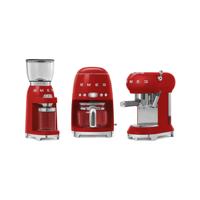 Smeg DCF02RDEU Koffiefilter apparaat Rood - thumbnail