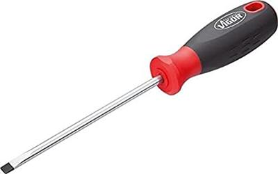 Vigor Werkplaats Platte schroevendraaier Kopbreedte: 5.5 mm Koplengte: 125 mm