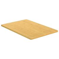 Tafelblad 60x100x1,5 cm bamboe - thumbnail