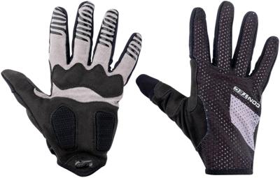 CONTEC zomerhandschoen "pepper" mod. 24 ct glove pepper size xxl black/grey