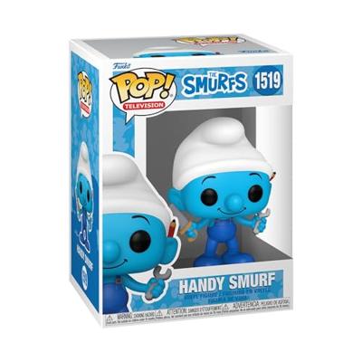 The Smurfs Funko Pop Vinyl: Handy Smurf