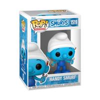 The Smurfs Funko Pop Vinyl: Handy Smurf - thumbnail