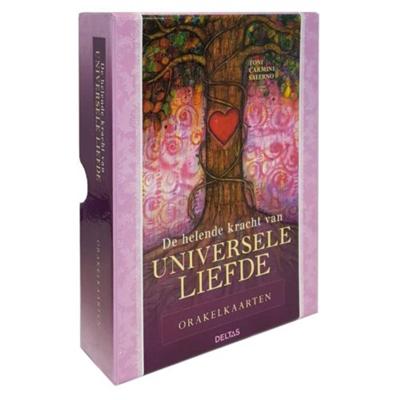 Deltas De helende kracht van universele liefde - orakelkaarten Deltas De helende kracht van universele liefde - orakelkaarten
