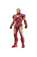 Iron Man Movie Masterpiece Diecast Action Figure 1/6 Iron Man Mark VI (Fractal Armor) Hot Toys Exclusive 33 cm - thumbnail
