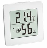 TFA Dostmann 30.5033.02 30.5033.02 Thermo- en hygrometer Wit - thumbnail