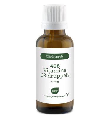 408 Vitamine D3 druppels 10 mcg