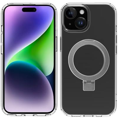 Telefoonhoes Muvit for Change iPhone 15 Clear iPhone 15 Magnetisch