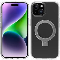 Telefoonhoes Muvit for Change iPhone 15 Clear iPhone 15 Magnetisch - thumbnail