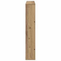 Tijdschrift Rek met plank 2 pcs Artisan Eiken 60 x 12 x 70 cm - thumbnail