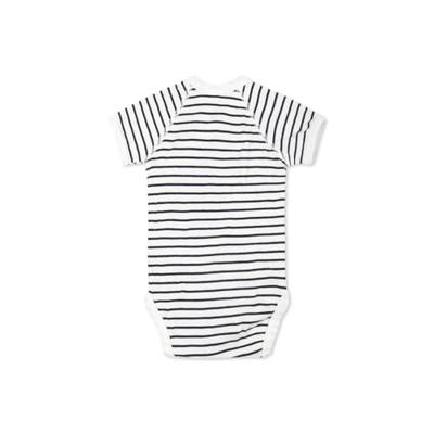 Set van 3 rompertjes PETIT BATEAU marineblauw