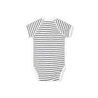 Set van 3 rompertjes PETIT BATEAU marineblauw - thumbnail