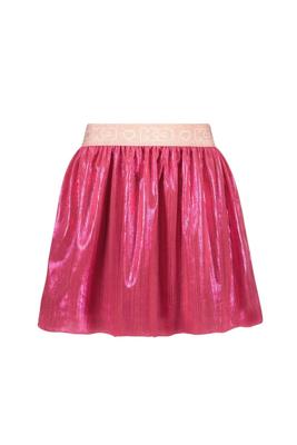 B.Nosy zomer rok meisjes - K3 - sugar plum roze - metallic, plissee - Roza