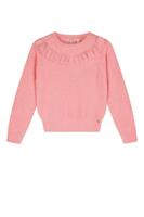 NoNo Zomer sweater meisjes Roze - fluffy - Ketan - thumbnail