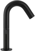 Ben Anello fonteinkraan met hendel links mat zwart - thumbnail