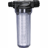 GARDENA 1730-20 Pumpen-Vorfilter, Filter für Gartenpumpe etc., bis 6000 l/h Voorfilter voor pomp 180 mm 33,25 mm (1) buitendraad, 30,3 mm (1) binnendraad - thumbnail