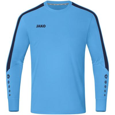 JAKO 8923K Keepershirt Power Kids - Hemelsblauw/Marine - 140
