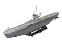 Das Boot Model Kit Gift Set 1/144 U-Boot U96 Typ VII C 40th Anniversary 46 cm - thumbnail