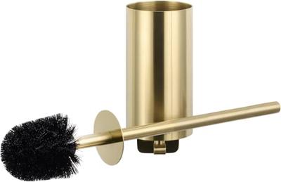 Ben Mykanto toiletborstel 8,9x10x48,2cm geborsteld messing