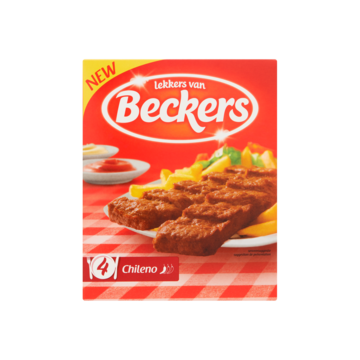 Beckers Chileno 4 x 80 g bij Jumbo
