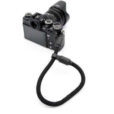 Caruba Climbing Rope polsriem zwart