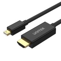 Unitek V1152A Adapter miniDP - HDMI 4K 30Hz kabel 2m - thumbnail