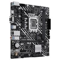 Asus PRIME H610M-D Moederbord Socket Intel LGA 1700 Vormfactor Micro-ATX Moederbord chipset Intel® H610 - thumbnail