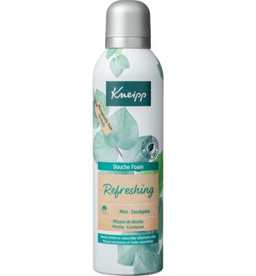 Kneipp Refreshing douche foam mint eucalyptus 200 Milliliter