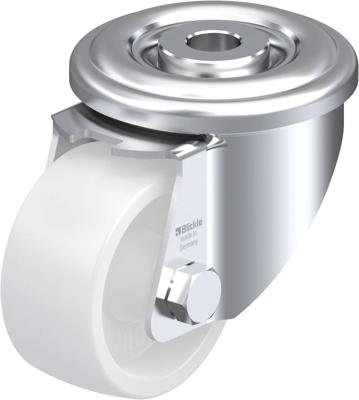 Blickle LER-PPN 60G Zwenkwiel Wieldiameter: 60 mm Draagvermogen (max.): 80 kg 1 stuk(s) Blickle LER-PPN 60G Zwenkwiel Wieldiameter: 60 mm Draagvermogen (max.): 80 kg 1 stuk(s)