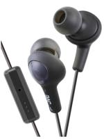 JVC HAFR6B Gumy Plus hoogwaardige hoofdtelefoon (zwart) - thumbnail