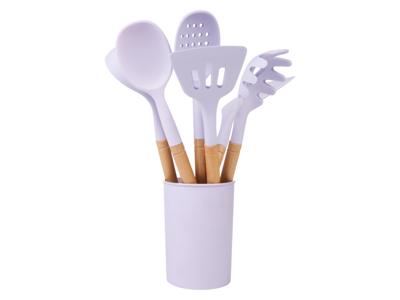 LIVARNO home 7-delige keukenhulpjesset (Lila) LIVARNO home 7-delige keukenhulpjesset (Lila)