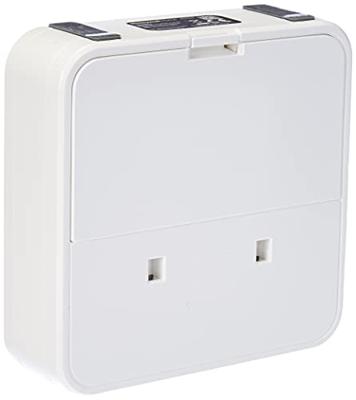 Honeywell Draadloze draagbare deurbel met zender aan bestaande deurbel - Wit Honeywell Draadloze draagbare deurbel met zender aan bestaande deurbel - Wit