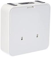 Honeywell Draadloze draagbare deurbel met zender aan bestaande deurbel - Wit - thumbnail