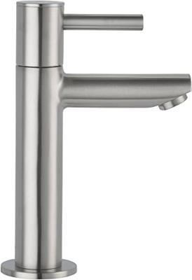 Saqu Shine verhoogde fonteinkraan geborsteld staal