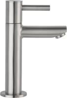 Saqu Shine verhoogde fonteinkraan geborsteld staal - thumbnail