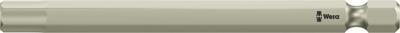 Wera 3840/4 Bits Zeskant, RVS, Hex-Plus, 6.0 x 89 mm - 1 stuk(s) - 05071104001